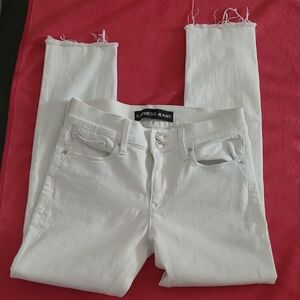 Express Women's White Jeans